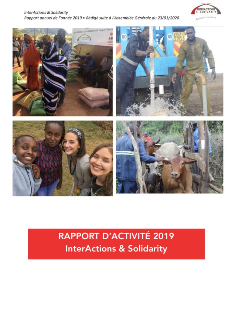 rapport d'activité 2019